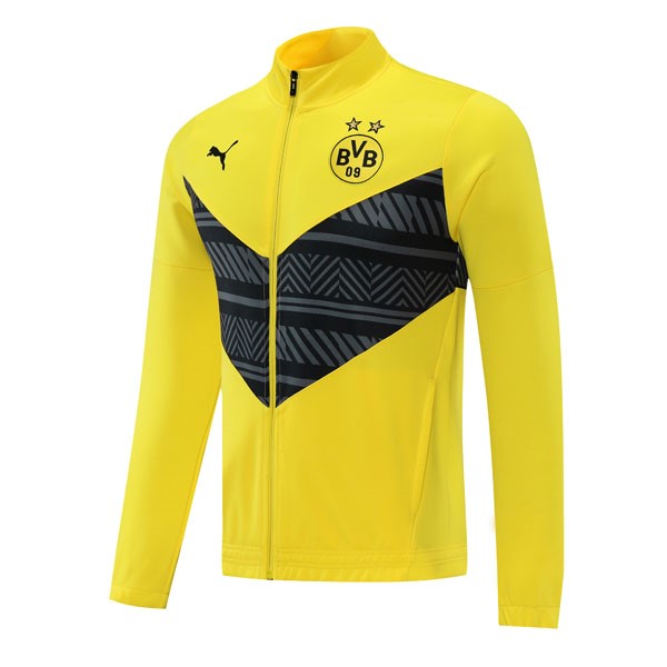 Chaqueta Borussia Dortmund 2022-2023 Amarillo Negro